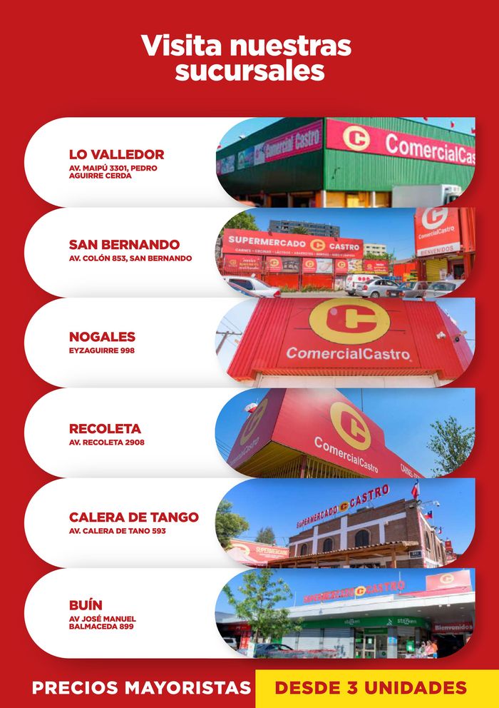 Catálogo Comercial Castro | #Castrofertas Invernales | 16-07-2024 - 31-07-2024