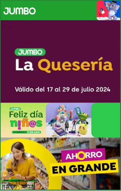 Ofertas de Supermercados y Alimentación en Las Condes | Catálogo Jumbo de Jumbo | 22-07-2024 - 29-07-2024