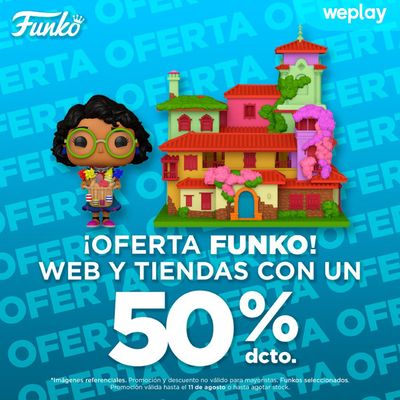 Catálogo WePlay en San Fernando | Hasta 50% dcto ! | 22-07-2024 - 11-08-2024