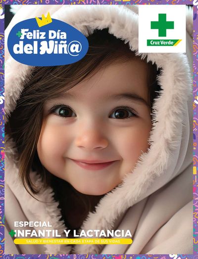 Ofertas de Farmacias y Salud en Maipú | Link Catálogo Día del Niño Julio Agosto 2024 de Cruz Verde | 23-07-2024 - 11-08-2024