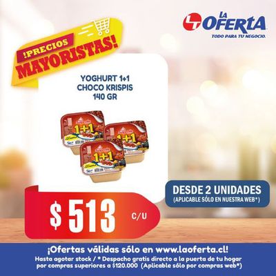 Catálogo La Oferta en Pedro Aguirre Cerda |  La oferta ! | 23-07-2024 - 29-07-2024