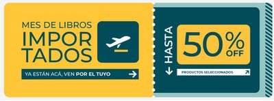 Ofertas de Viajes y Ocio en Santiago | Hasta 50% off ! de Librería Antartica | 23-07-2024 - 02-08-2024