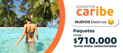 Ofertas de Viajes y Ocio en Rancagua | Viajes Falabella ofertas ! de Viajes Falabella | 23-07-2024 - 06-08-2024