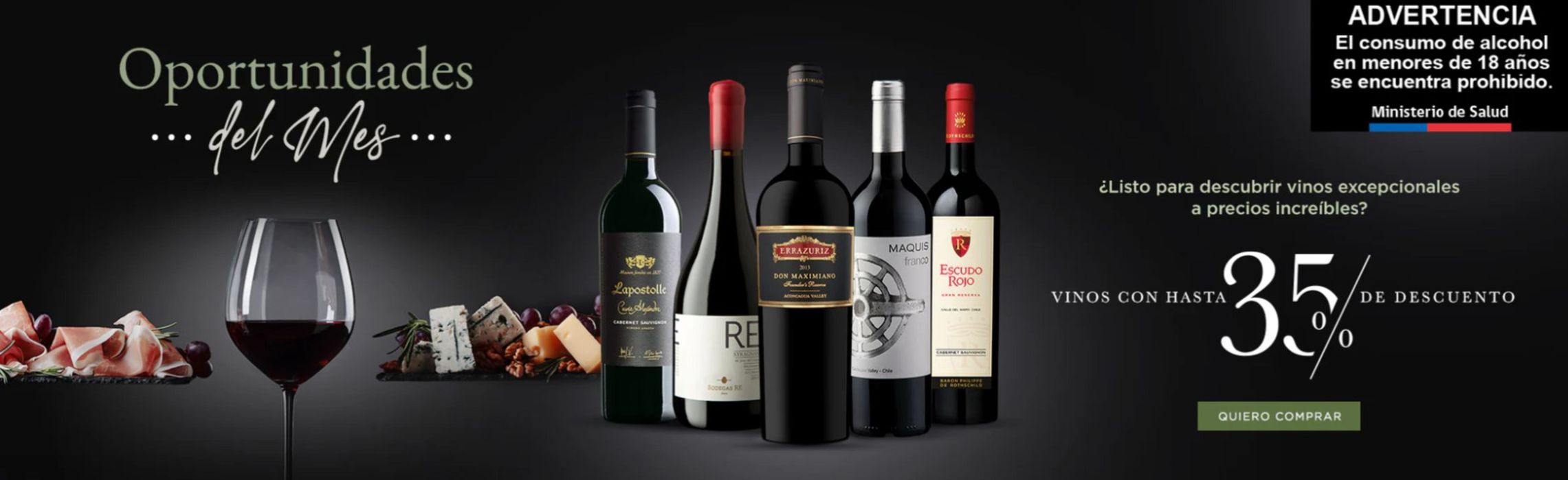 Catálogo El Mundo del Vino | El Mundo del Vino 35% off! | 23-07-2024 - 19-08-2024