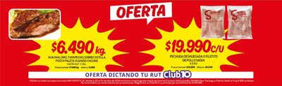 Ofertas de Supermercados y Alimentación en San Vicente de Tagua Tagua | Mayorista 10 ofertas  de Mayorista 10 | 24-07-2024 - 31-07-2024