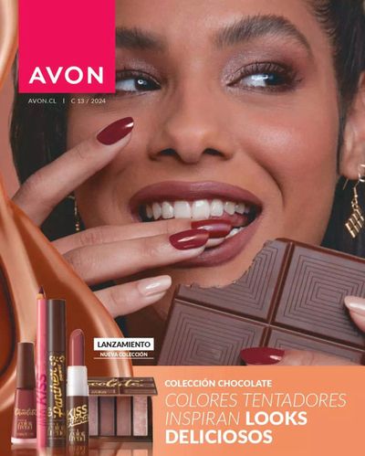 Ofertas de Perfumerías y Belleza en Providencia | Catalogo Avon Campaña 13 2024 Chile de Avon | 25-07-2024 - 15-08-2024