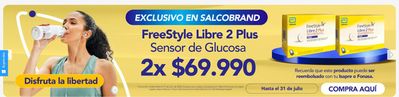 Catálogo Salcobrand en Santa Cruz |  Salcobrand ofertas ! | 25-07-2024 - 31-07-2024