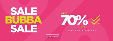 Ofertas de Ropa, Zapatos y Accesorios en Providencia | Bubba Bags up to 70% off ! de Bubba Bags | 25-07-2024 - 12-08-2024