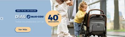 Ofertas de Juguetes y Niños | Hasta 40% off ! de Baby Infanti | 25-07-2024 - 28-07-2024