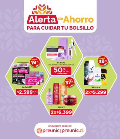 Ofertas de Perfumerías y Belleza en Providencia | Catalogo Alerta Ahorro de PreUnic | 26-07-2024 - 24-08-2024