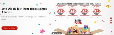 Ofertas de Bancos y Servicios en Santiago | Correos ofertas . de Correos | 26-07-2024 - 19-08-2024