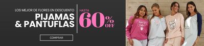 Ofertas de Ropa, Zapatos y Accesorios en Providencia | Pijamas y pantuflas ,hasta 60% dcto ! de Flores | 26-07-2024 - 19-08-2024
