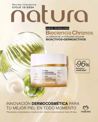 Ofertas de Perfumerías y Belleza en Las Condes | Catalogo Natura Ciclo 13 2024 Chile de Natura | 26-07-2024 - 31-08-2024