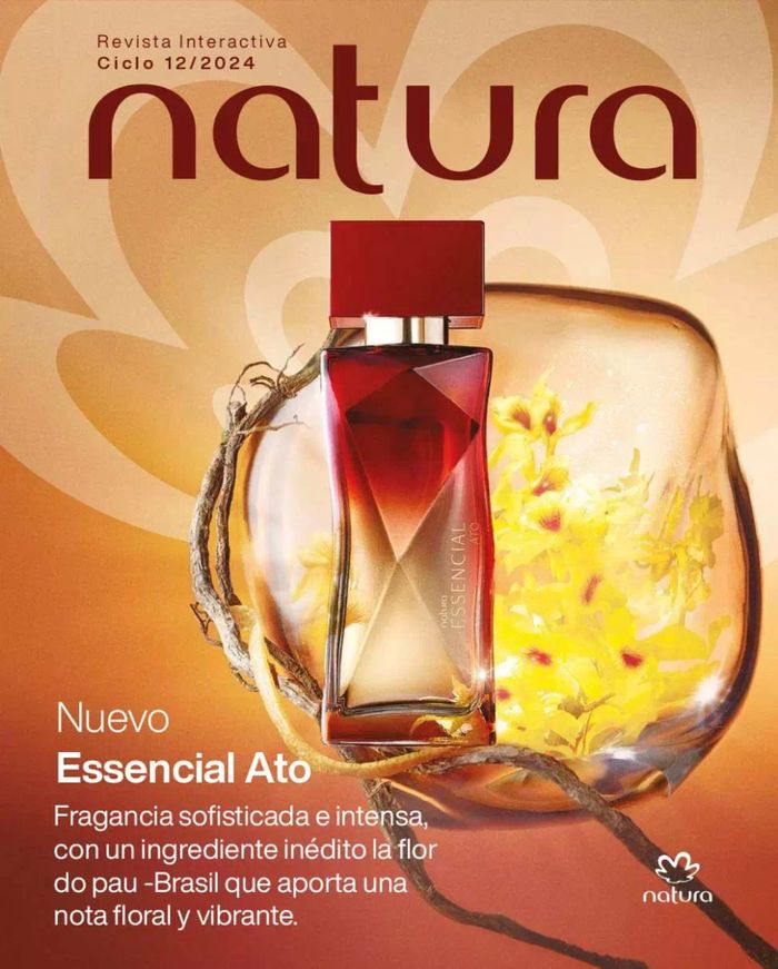 Catálogo Natura | Catalogo Natura Ciclo 12 2024 Chile | 26-07-2024 - 15-08-2024