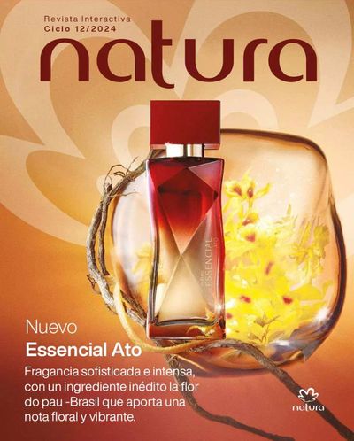 Ofertas de Perfumerías y Belleza en Las Condes | Catalogo Natura Ciclo 12 2024 Chile de Natura | 26-07-2024 - 15-08-2024