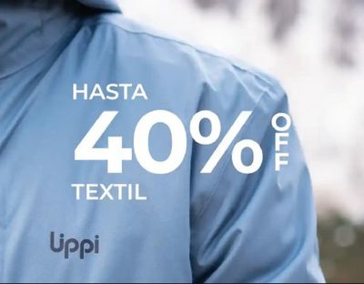 Ofertas de Computación y Electrónica en Colina | Hasta 40% off textil ! de Lippi | 20-08-2024 - 10-09-2024