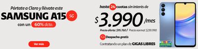 Ofertas de Computación y Electrónica en Colina | Claro promociones ! de Claro | 06-09-2024 - 18-09-2024