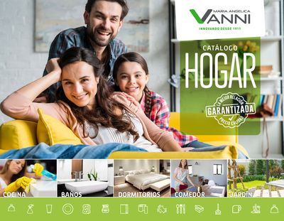 Catálogo Vanni | Catalogo Hogar | 10-04-2023 - 31-12-2024