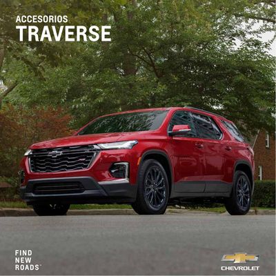 Catálogo Chevrolet | Chevrolet SUVs TRAVERSE | 12-04-2023 - 29-02-2024