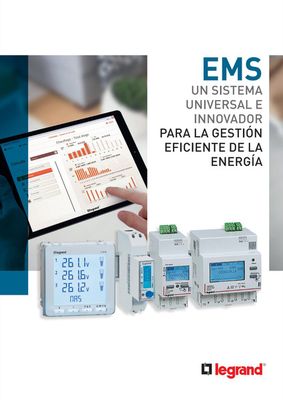 Ofertas de Computación y Electrónica | Legrand Brochure EMS de Legrand | 18-05-2023 - 30-09-2023