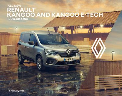 Ofertas de Autos, Motos y Repuestos | RENAULT KANGOO 2023 de Renault | 06-06-2023 - 06-06-2024