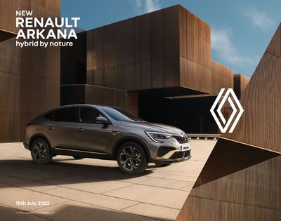 Ofertas de Autos, Motos y Repuestos | RENAULT ARKANA de Renault | 06-06-2023 - 06-06-2024