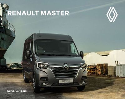 Ofertas de Autos, Motos y Repuestos | RENAULT MASTER 2023 de Renault | 06-06-2023 - 06-06-2024