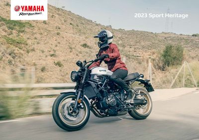 Ofertas de Autos, Motos y Repuestos en Providencia | 2023 Sport-Heritage de Yamaha | 06-06-2023 - 06-06-2024