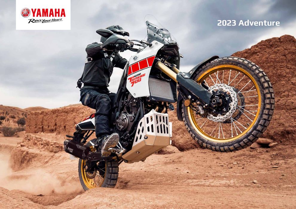 Catálogo Yamaha en Santiago | 2023 Adventure | 06-06-2023 - 06-06-2024