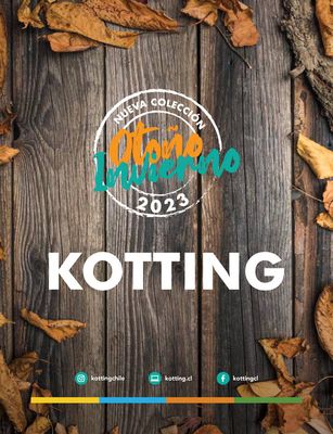 Catálogo Kotting | Invierno 2023 | 04-07-2023 - 30-09-2023