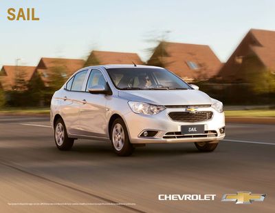 Catálogo Chevrolet en Santiago | Chevrolet Autos SAIL | 31-07-2023 - 31-07-2024