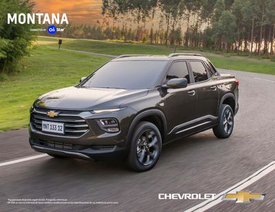 Catálogo Chevrolet en Quillota | Chevrolet Pick-Ups & Vans NUEVA MONTANA | 31-07-2023 - 31-07-2024