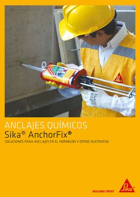 Ofertas de Ferretería y Construcción en Concepción | ANCLAJES QUIMICOS de Sika | 01-08-2023 - 31-10-2023