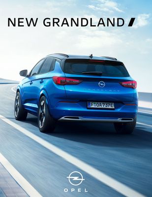 Catálogo Opel en Concepción | Opel Grandland X | 08-08-2023 - 08-08-2024