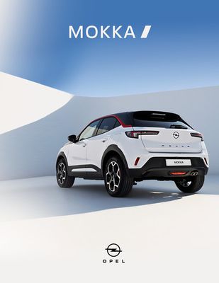 Catálogo Opel en Lo Barnechea | Opel Mokka | 08-08-2023 - 08-08-2024