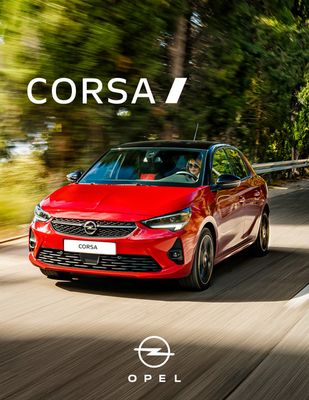 Catálogo Opel en Providencia | Opel New Corsa | 08-08-2023 - 08-08-2024