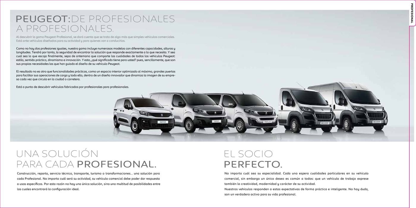 Catálogo Peugeot en Iquique | Traveller | 08-08-2023 - 08-08-2024