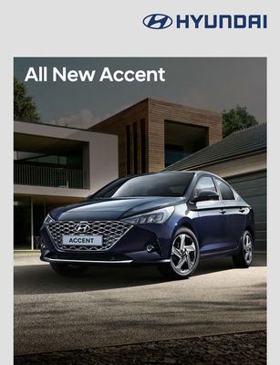 Catálogo Hyundai | Hyundai All-new ACCENT | 08-08-2023 - 08-08-2024