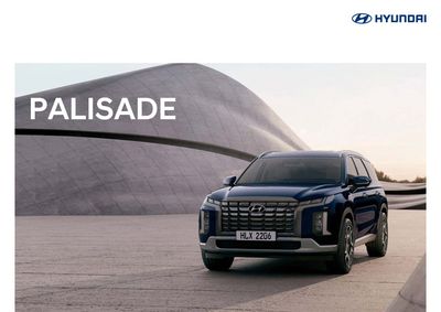 Catálogo Hyundai | Hyundai New PALISADE | 08-08-2023 - 08-08-2024