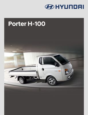 Catálogo Hyundai | Hyundai Porter Camioneta | 08-08-2023 - 08-08-2024