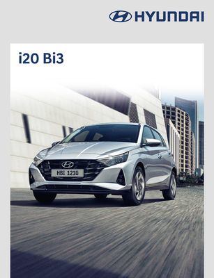 Catálogo Hyundai | Hyundai All-new i20 | 08-08-2023 - 08-08-2024