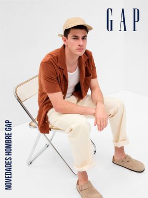 Catálogo GAP | Novedades Hombre GAP | 24-08-2023 - 05-10-2023