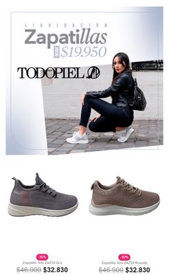 Ofertas de Ropa, Zapatos y Accesorios en Providencia | Zapatillas de Todo Piel | 25-08-2023 - 25-09-2023