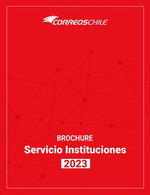 Ofertas de Bancos y Servicios en Viña del Mar | Servicio Instituciones 2023 de Correo Chile | 29-08-2023 - 31-12-2023