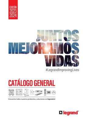 Ofertas de Computación y Electrónica en Villarrica | CATALOGO GENERAL de Legrand | 30-08-2023 - 31-01-2024