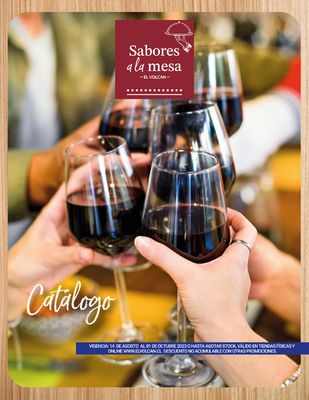 Ofertas de Muebles y Decoración | Sabores a la mesa El Volcan de El Volcan | 31-08-2023 - 30-09-2023