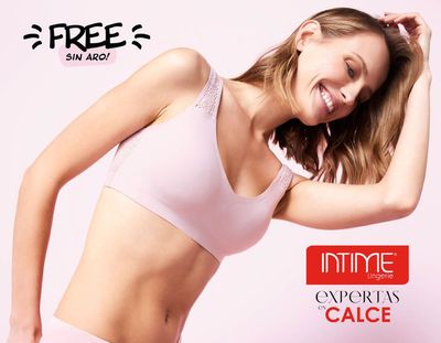 Catálogo Intime | Intime LINGERIE:Expertas en Calce | 31-08-2023 - 30-09-2023