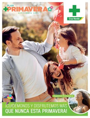 Catálogo Cruz Verde | Link Catálogo Plan Primavera Septiembre 2023 | 01-09-2023 - 30-09-2023