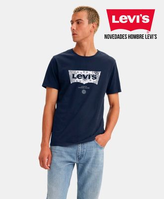 Catálogo Levi's | Novedades Hombre Levi's | 01-09-2023 - 16-10-2023
