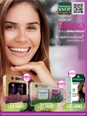 Catálogo Farmacias Knop | Catalogo Belleza | 01-09-2023 - 30-09-2023